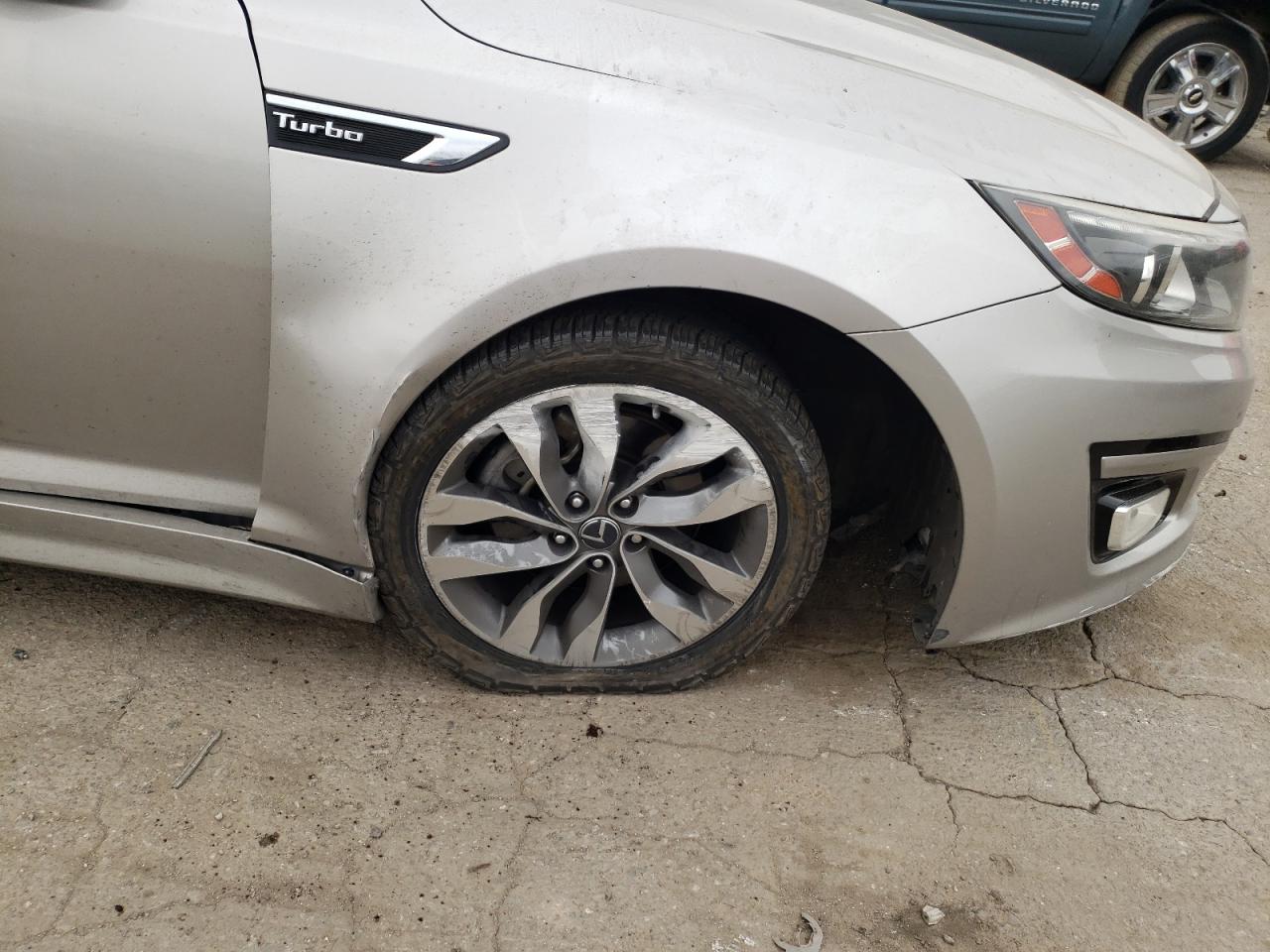 Photo 9 from auction – 2014 KIA OPTIMA SX with VIN 5XXGR4A6XEG263956