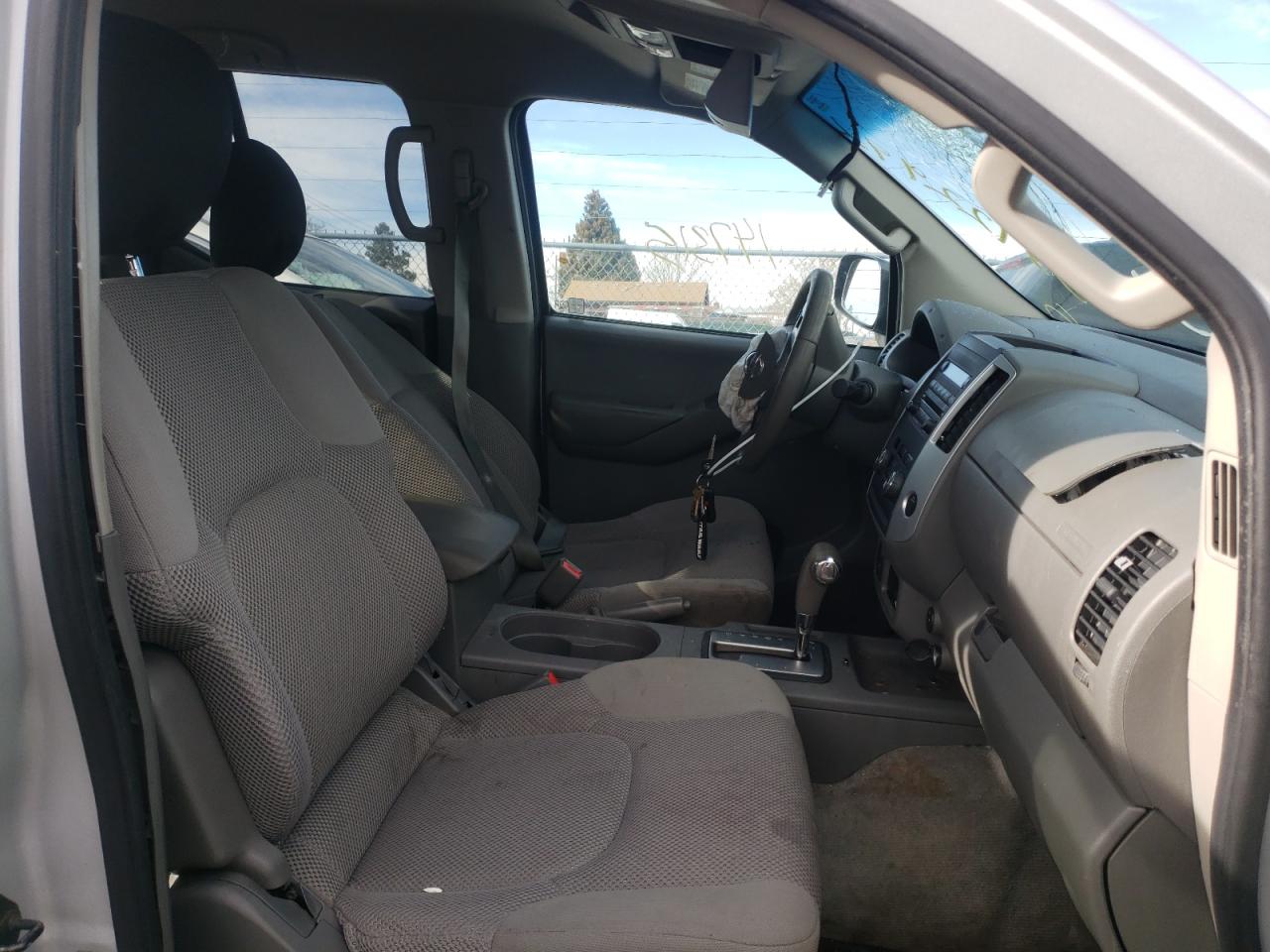 Photo 5 from auction – 2012 NISSAN FRONTIER S with VIN 1N6AD0ER5CC477541