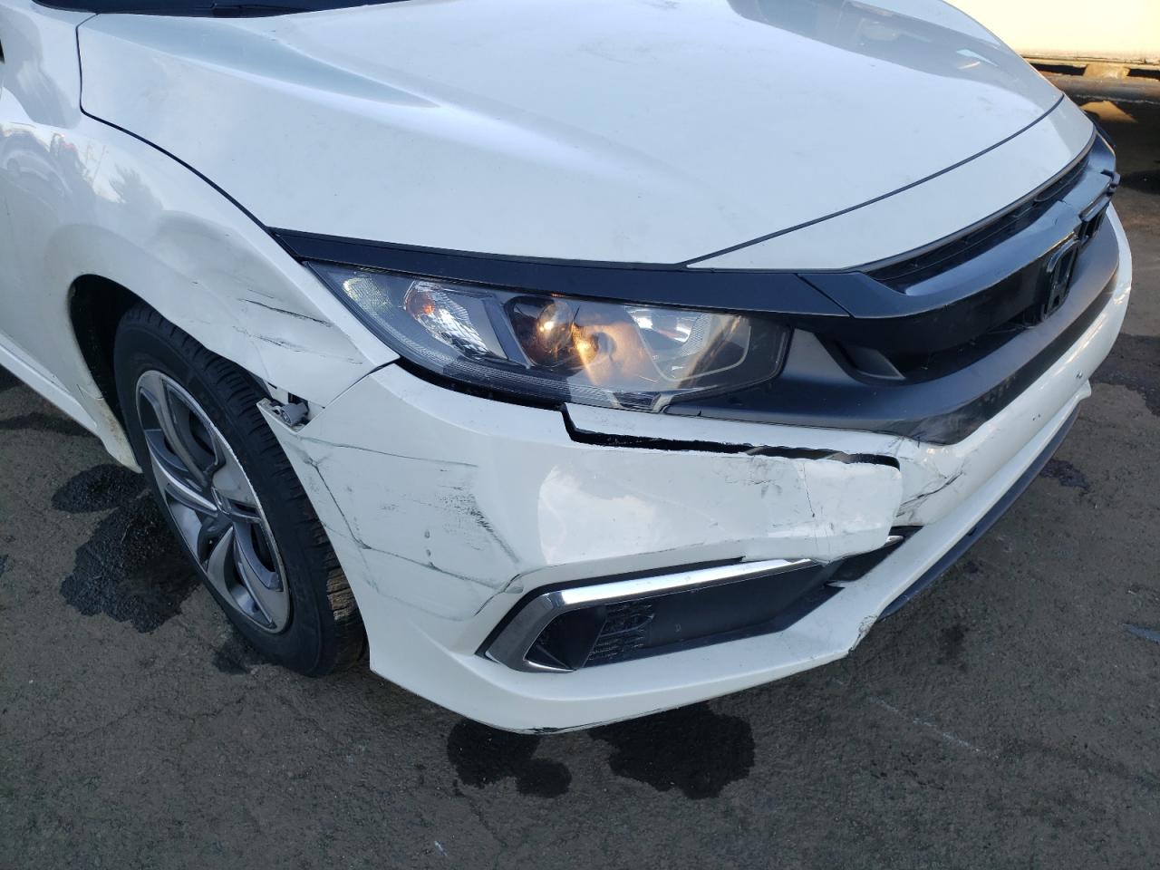 Photo 9 from auction – 2021 HONDA CIVIC with VIN 2HGFC2F63MH514677