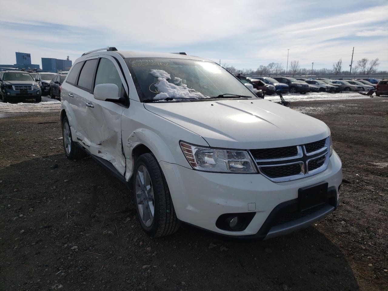 DODGE JOURNEY SX 2017 with VIN 3C4PDDBG8HT549920 - Photo from auction