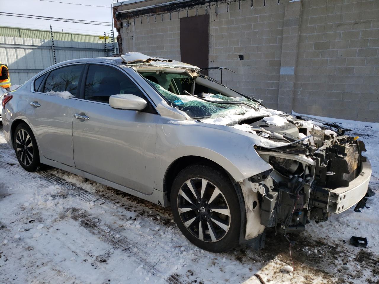 NISSAN ALTIMA 2.5 2018 with VIN 1N4AL3AP4JC212544 - Photo from auction