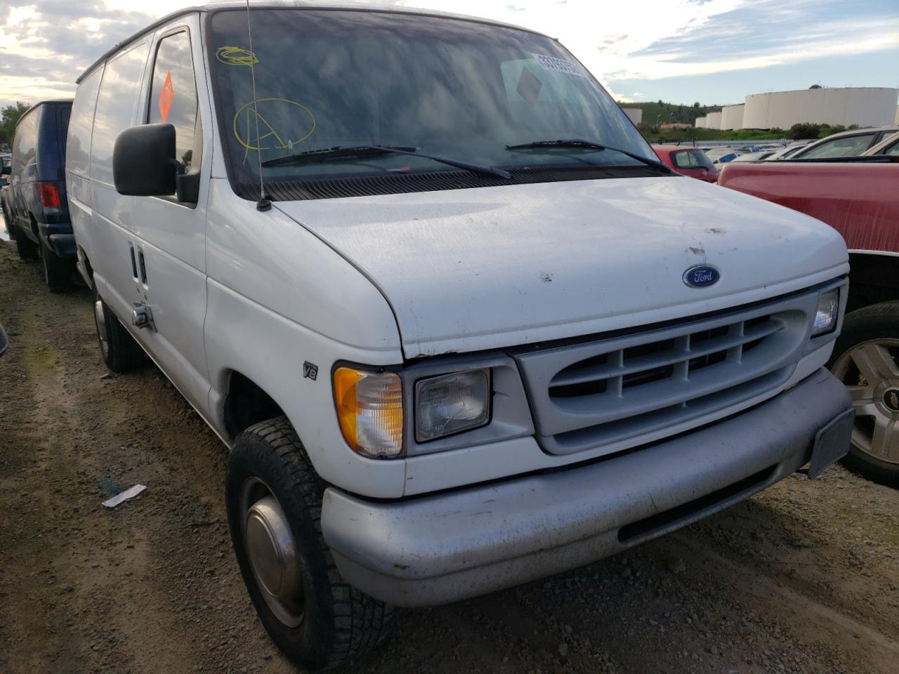 FORD ECONOLINE 1998 with VIN 1FTNE24L2WHC00914 - Photo from auction
