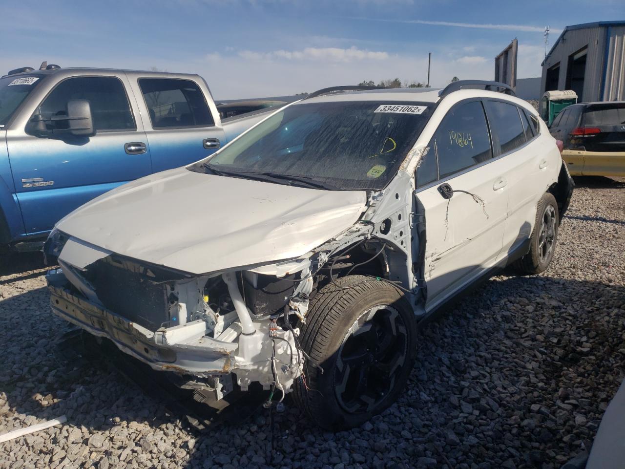 Photo 2 from auction – 2021 SUBARU CROSSTREK with VIN JF2GTHMC7MH317260