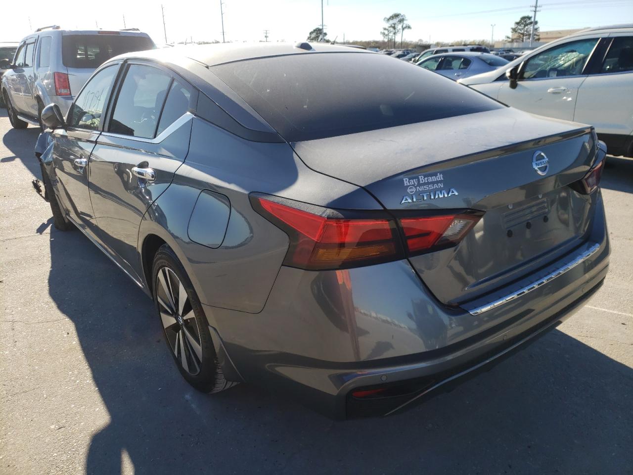 Photo 3 from auction – 2021 NISSAN ALTIMA with VIN 1N4BL4DVXMN382615