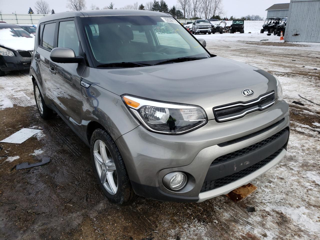 Photo 1 from auction – 2019 KIA SOUL + with VIN KNDJP3A55K7016961