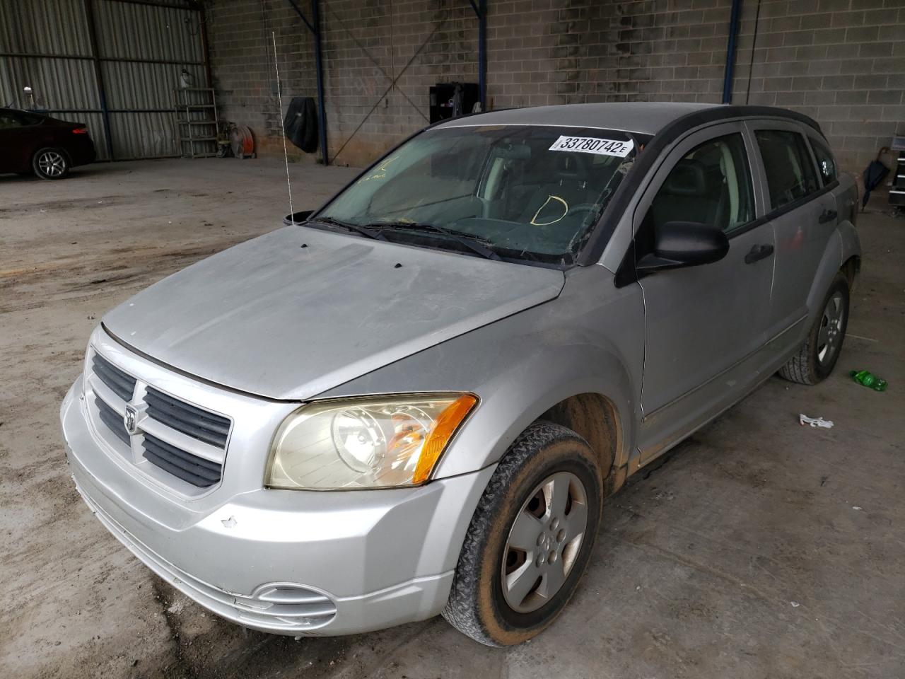 Photo 2 from auction – 2007 DODGE CALIBER with VIN 1B3HB28B47D569386
