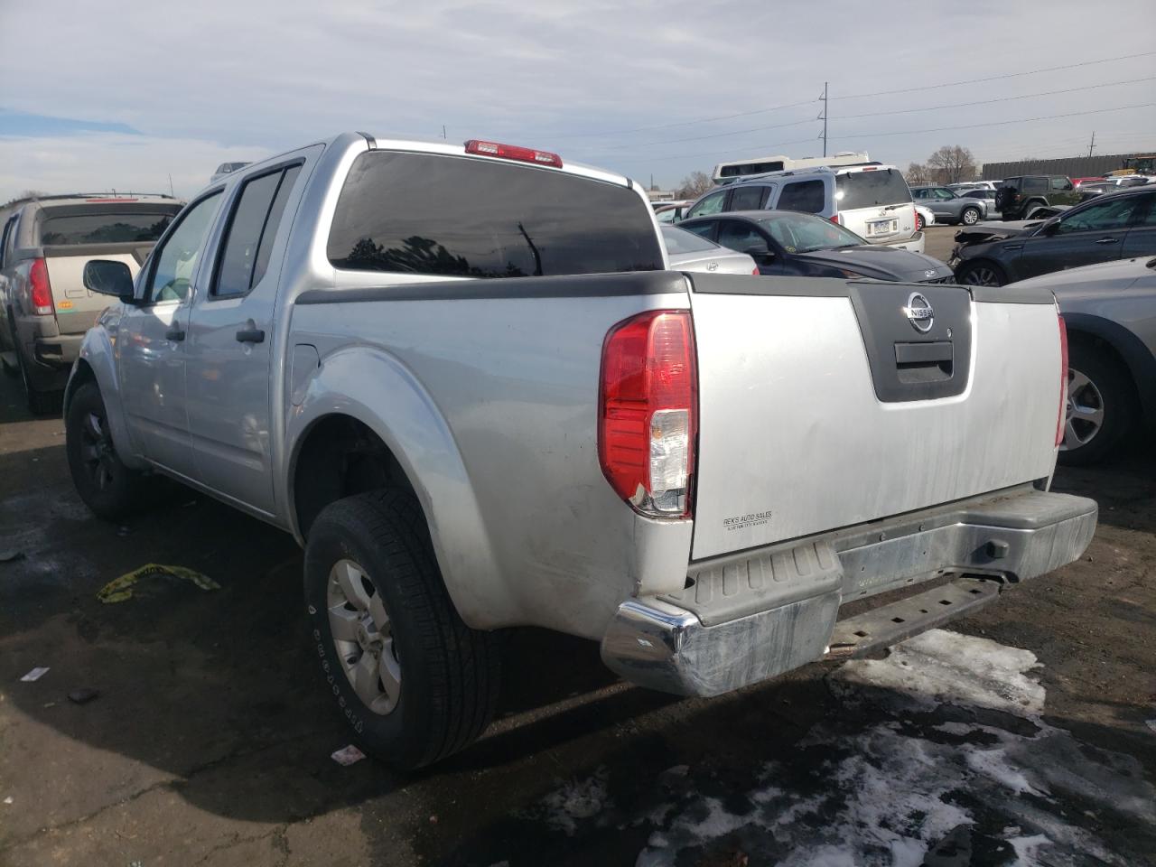 Photo 3 from auction – 2012 NISSAN FRONTIER S with VIN 1N6AD0ER5CC477541