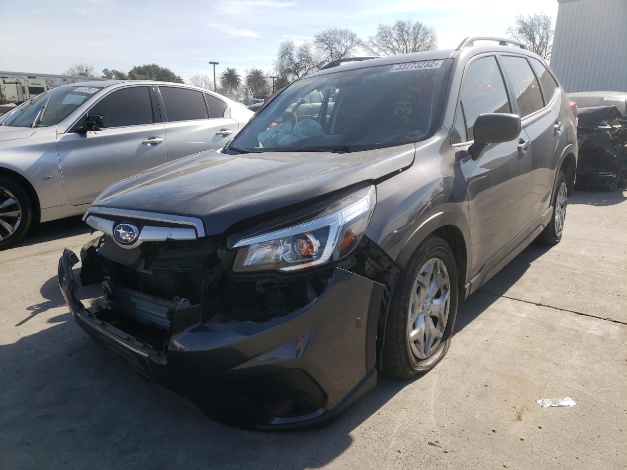 Photo 2 from auction – 2020 SUBARU FORESTER with VIN JF2SKADC2LH478683