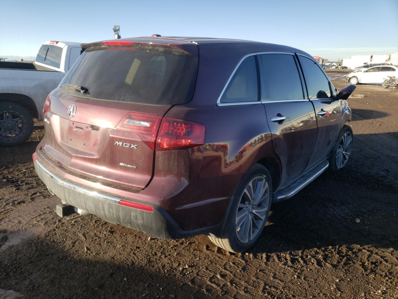 Фото 4 с аукциона – 2012 ACURA MDX TECHNO с VIN 2HNYD2H34CH550202
