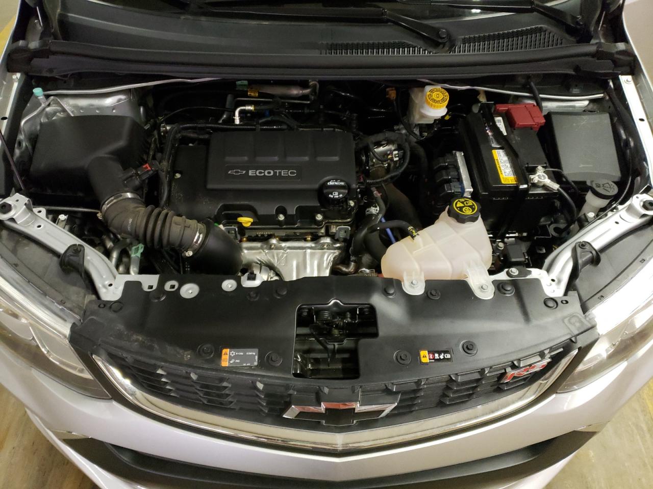 Photo 7 from auction – 2020 CHEVROLET SONIC LT with VIN 1G1JD6SB1L4122236