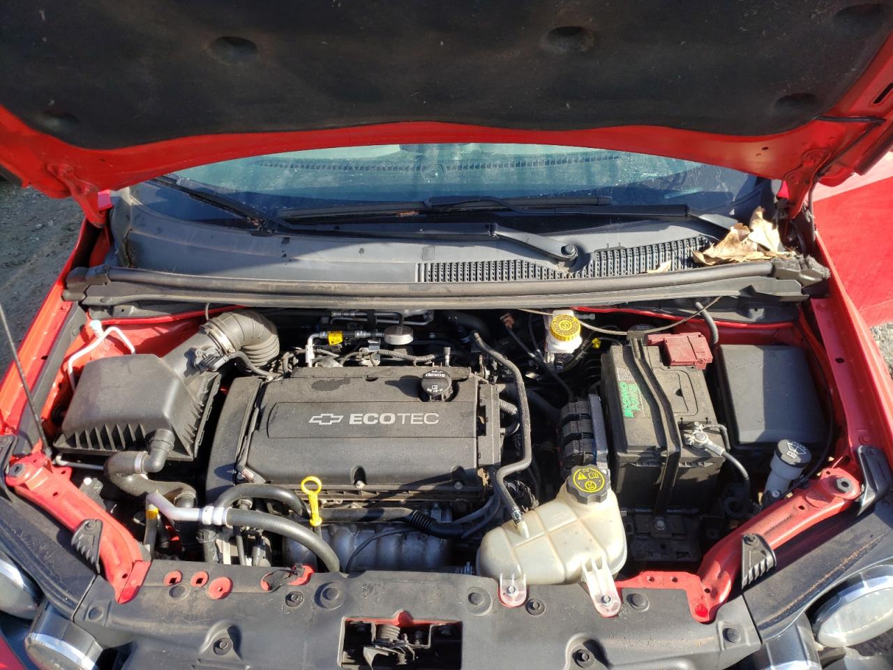 Photo 7 from auction – 2016 CHEVROLET SONIC LS with VIN 1G1JA6SG0G4182020