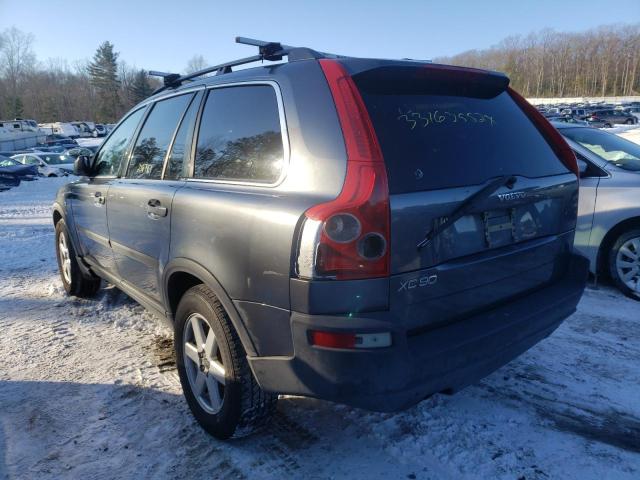 Photo 3 from auction – 2006 VOLVO XC90 with VIN YV4CY592461256603