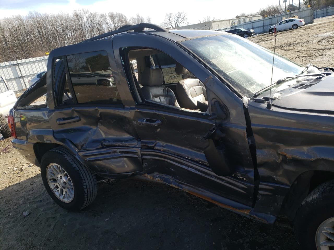 Photo 9 from auction – 2002 JEEP GRAND CHER with VIN 1J4GW58N52C281511