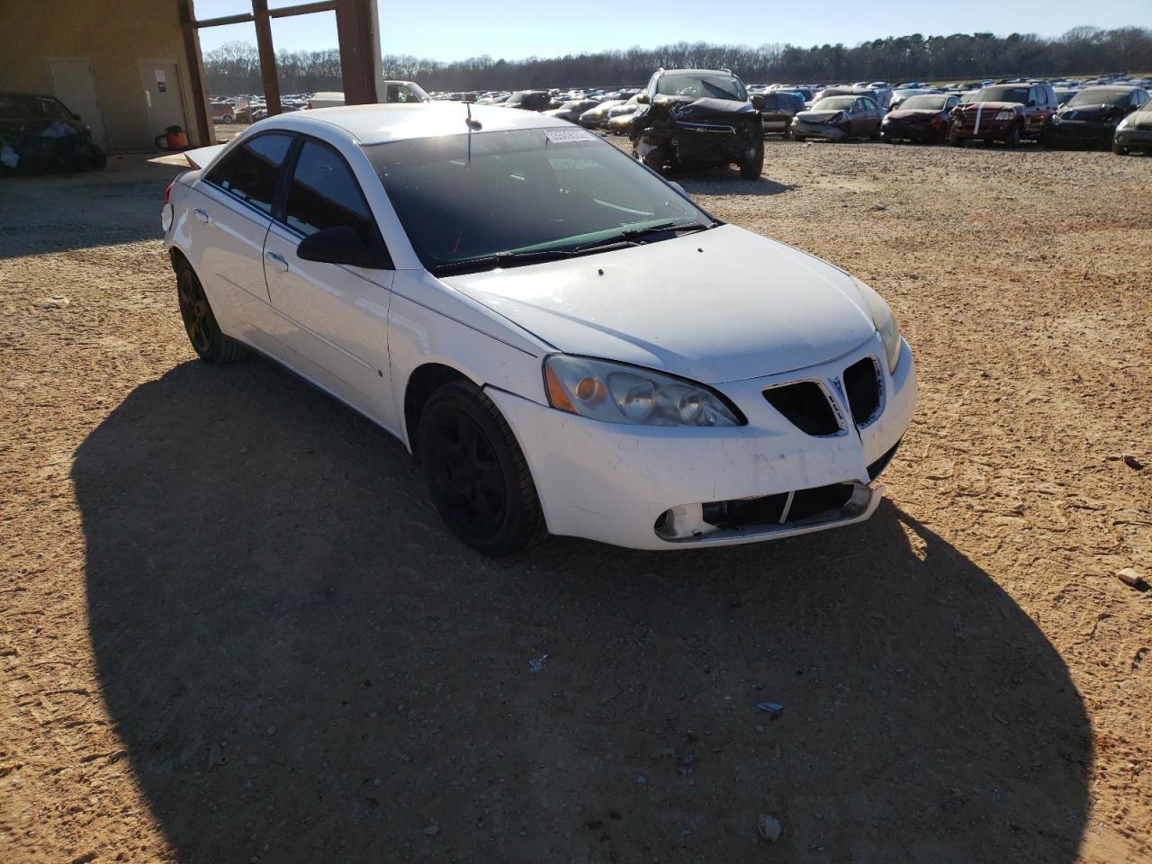 PONTIAC G6 BASE 2008 with VIN 1G2ZG57B384119709 - Photo from auction