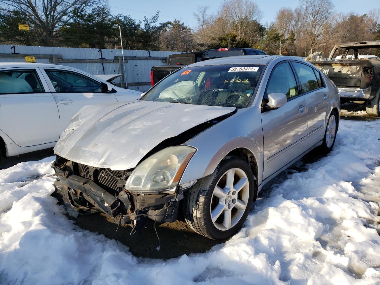 Photo 2 from auction – 2004 NISSAN MAXIMA SE with VIN 1N4BA41E54C811973