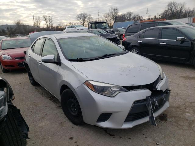 TOYOTA COROLLA L 2014 with VIN 5YFBURHE4EP003286 - Photo from auction