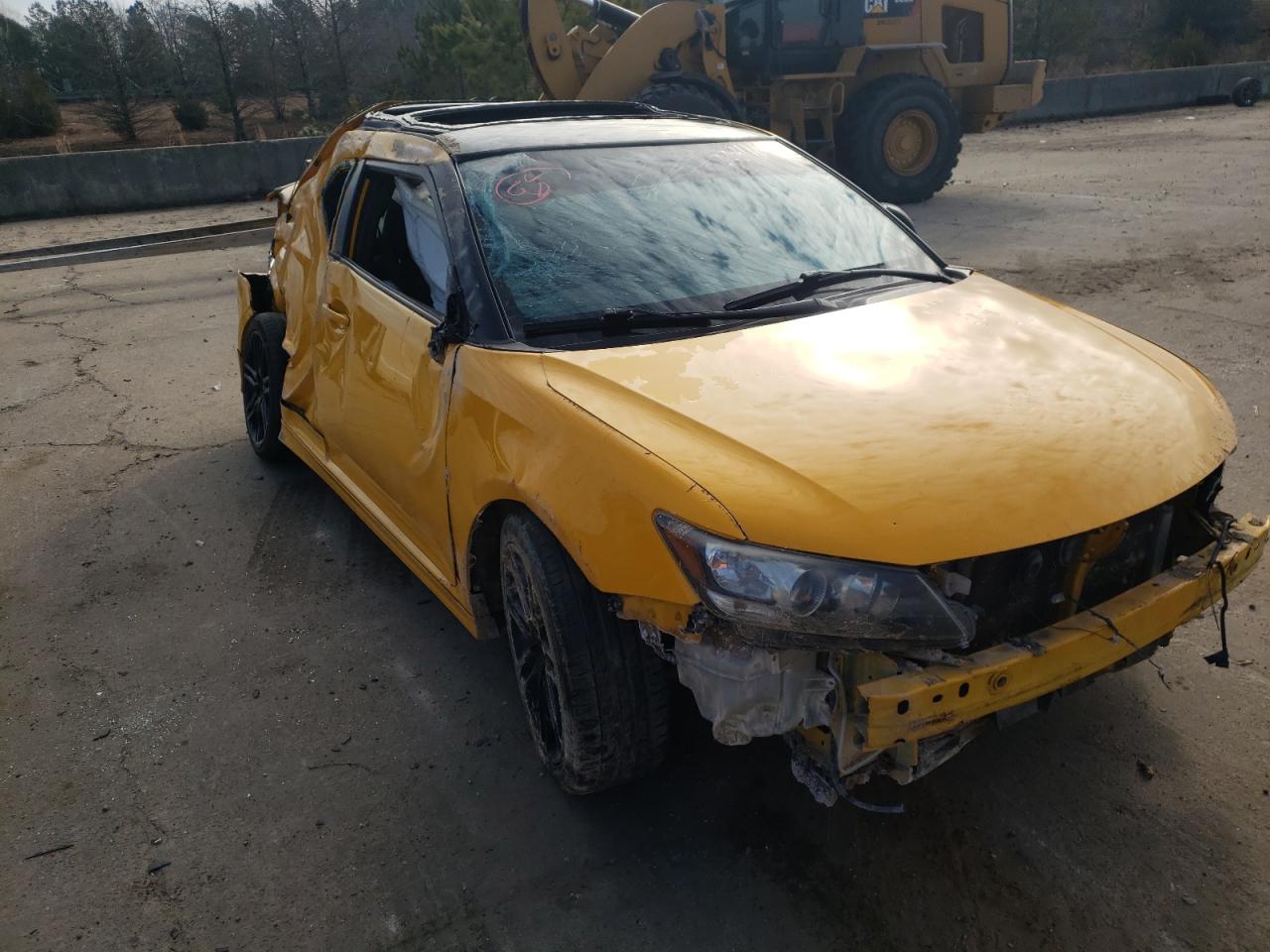TOYOTA SCION TC 2012 with VIN JTKJF5C79C3029047 - Photo from auction