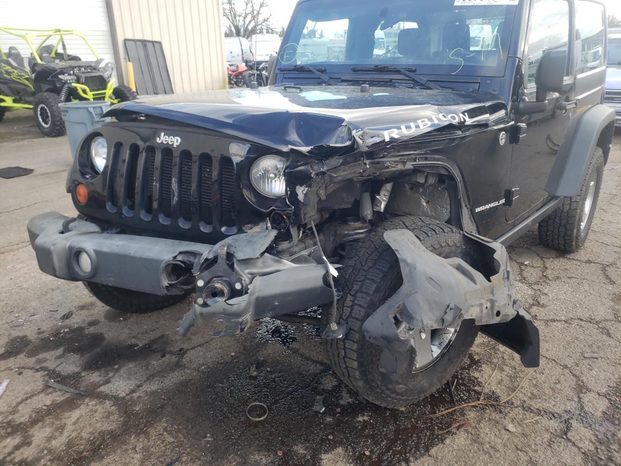 Photo 9 from auction – 2012 JEEP WRANGLER R with VIN 1C4BJWCG6CL258026