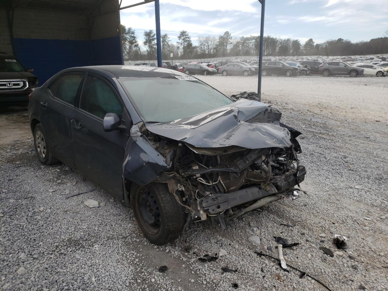 TOYOTA COROLLA L 2016 with VIN 2T1BURHE7GC539085 - Photo from auction