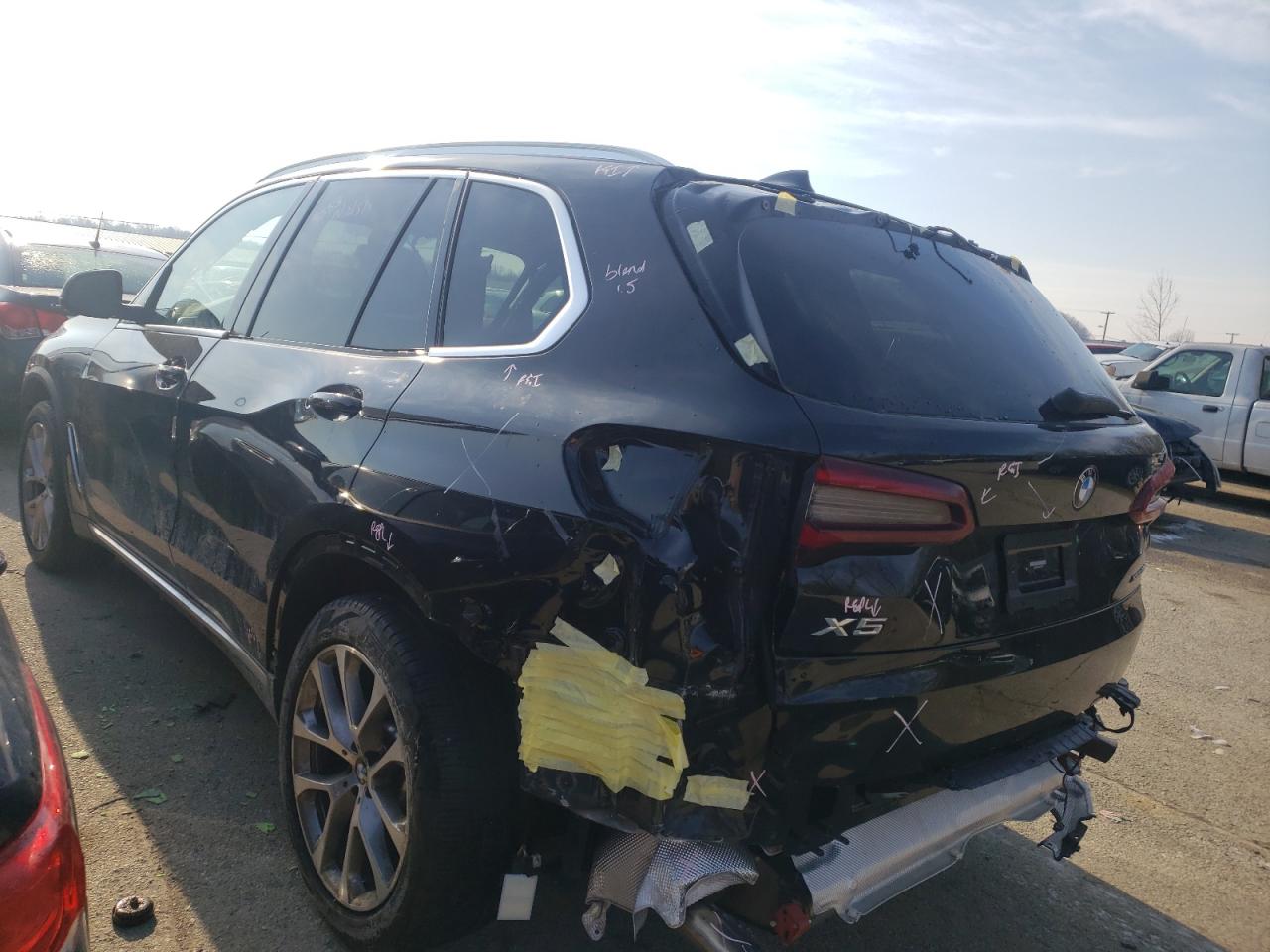 Photo 3 from auction – 2021 BMW X5 XDRIVE4 with VIN 5UXCR6C09M9E72265