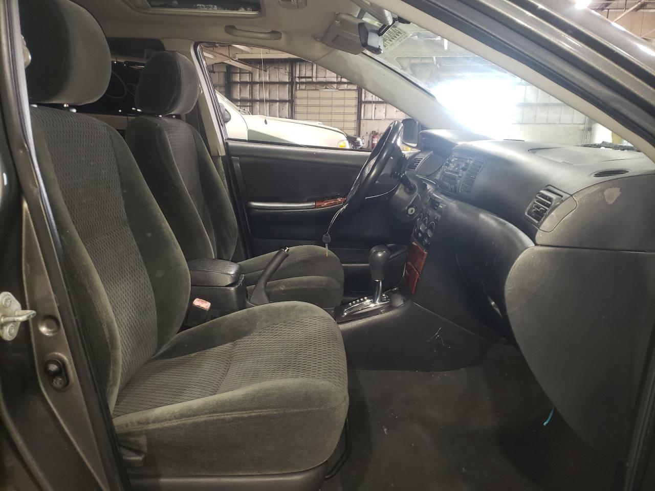 Photo 5 from auction – 2007 TOYOTA COROLLA CE with VIN 2T1BR32E37C743356