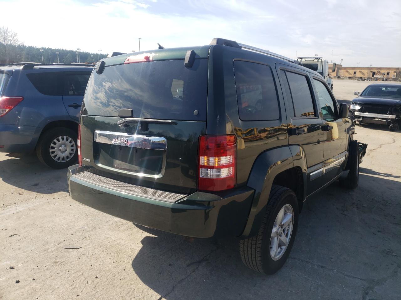 Photo 4 from auction – 2012 JEEP LIBERTY LI with VIN 1C4PJLCK9CW102652