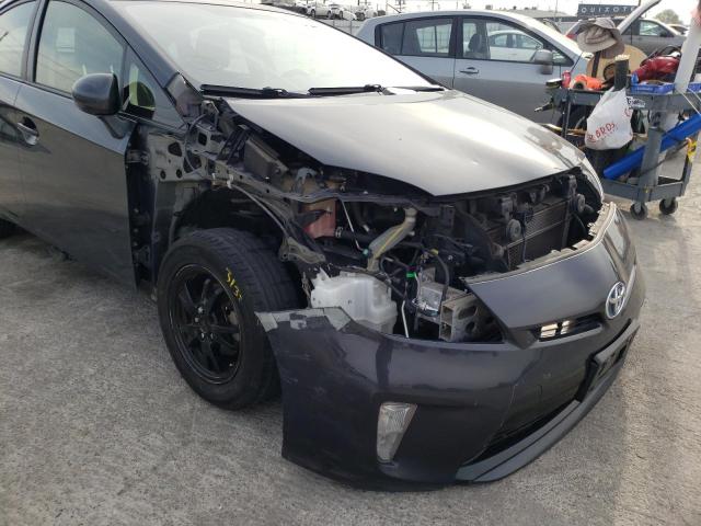 Photo 9 from auction – 2015 TOYOTA PRIUS with VIN JTDKN3DU7F0421991