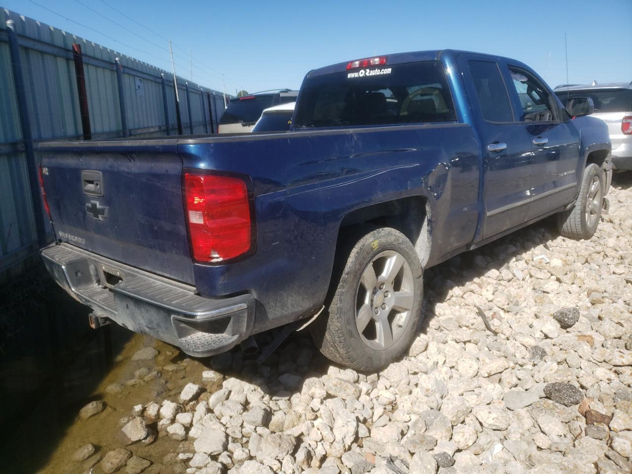Photo 4 from auction – 2015 CHEVROLET SILVERADO with VIN 1GCRCPECXFZ308307