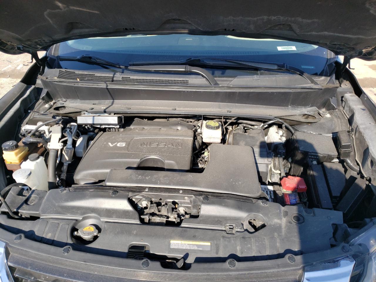 Photo 7 from auction – 2017 NISSAN PATHFINDER with VIN 5N1DR2MN3HC617486
