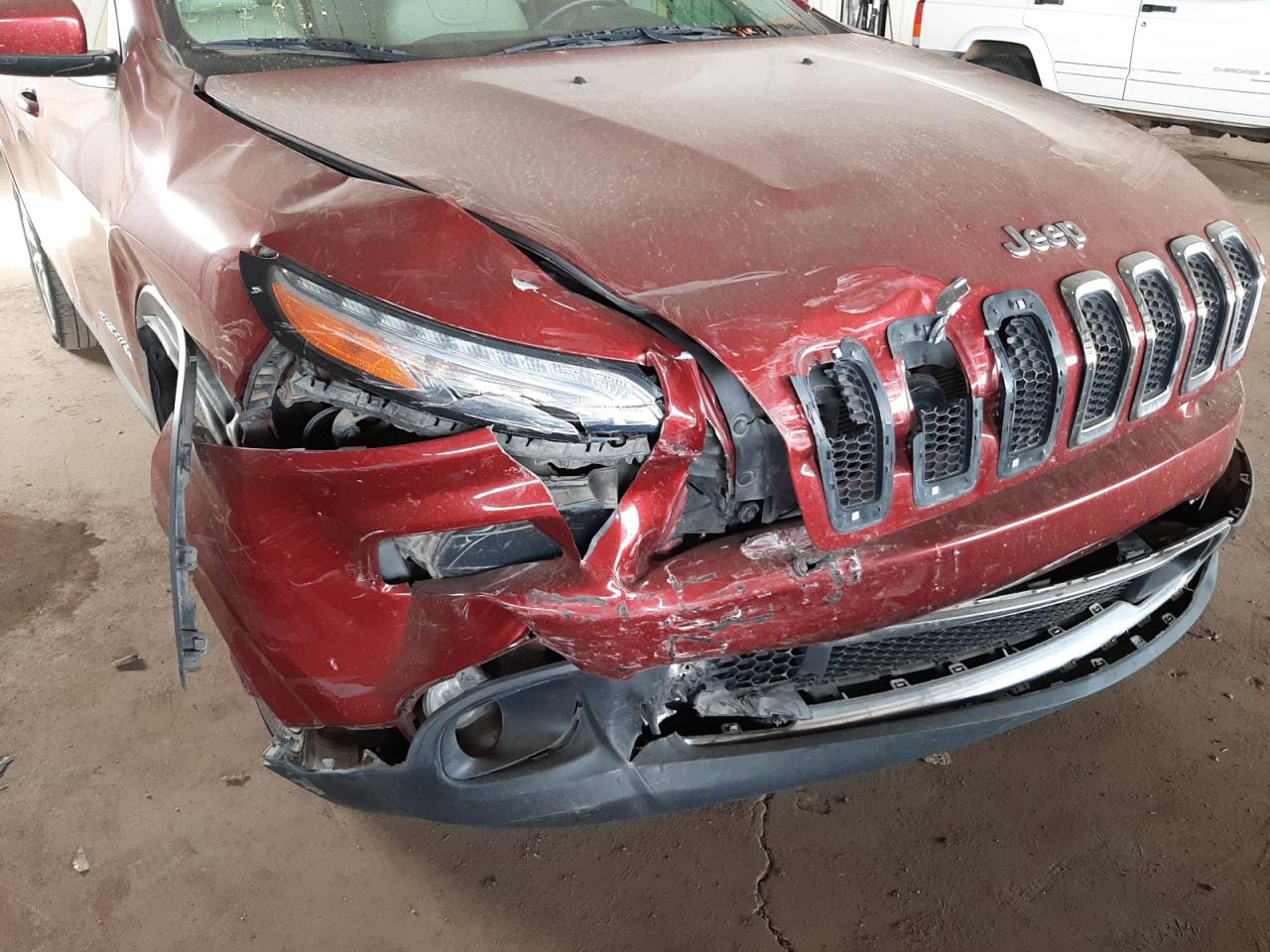 Photo 9 from auction – 2015 JEEP CHEROKEE L with VIN 1C4PJLDS9FW732951