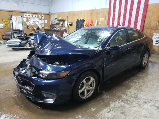 Photo 2 from auction – 2017 CHEVROLET MALIBU LS with VIN 1G1ZB5ST5HF277492