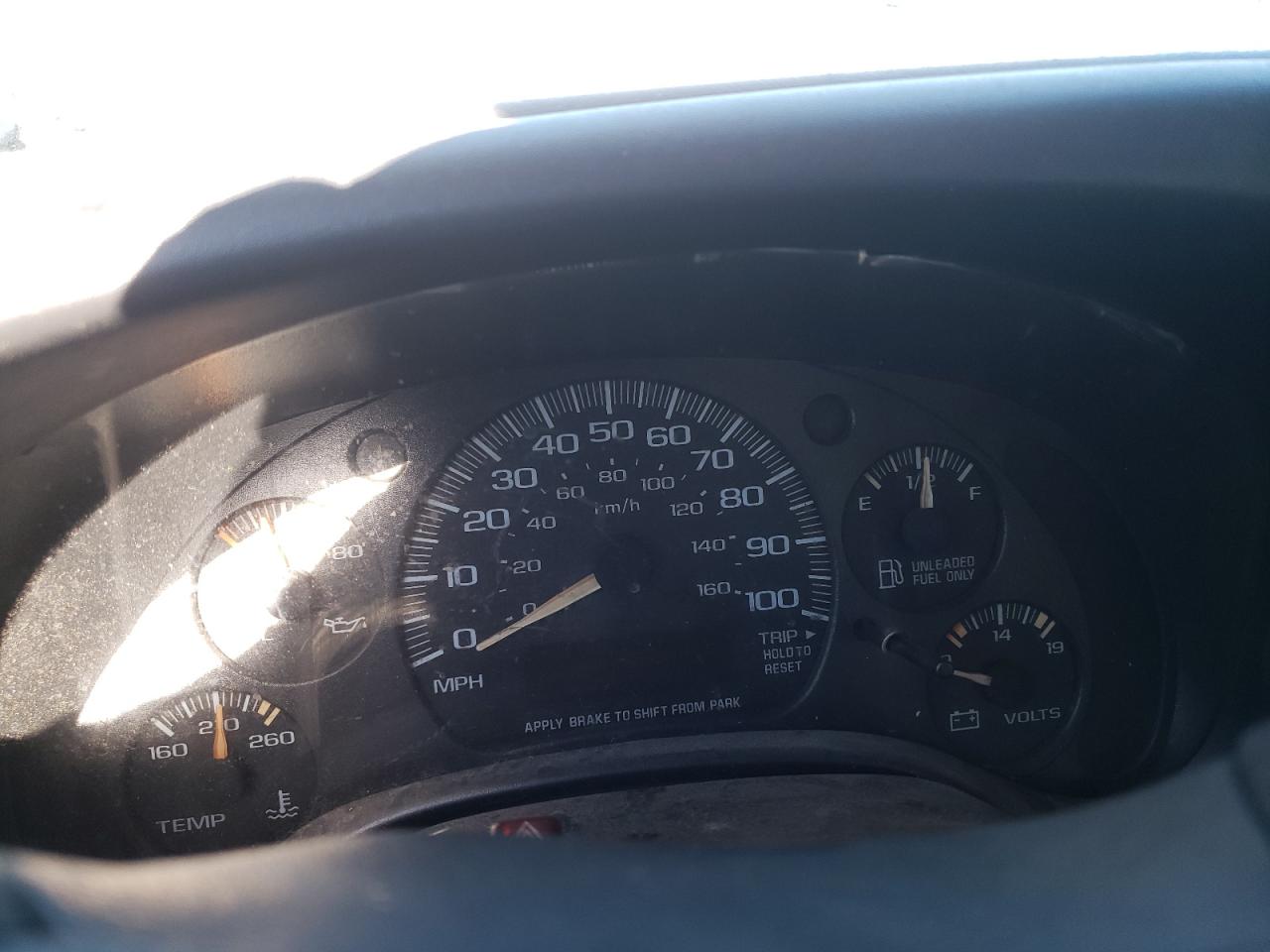 Photo 8 from auction – 2002 CHEVROLET EXPRESS G2 with VIN 1GCGG25R221228530