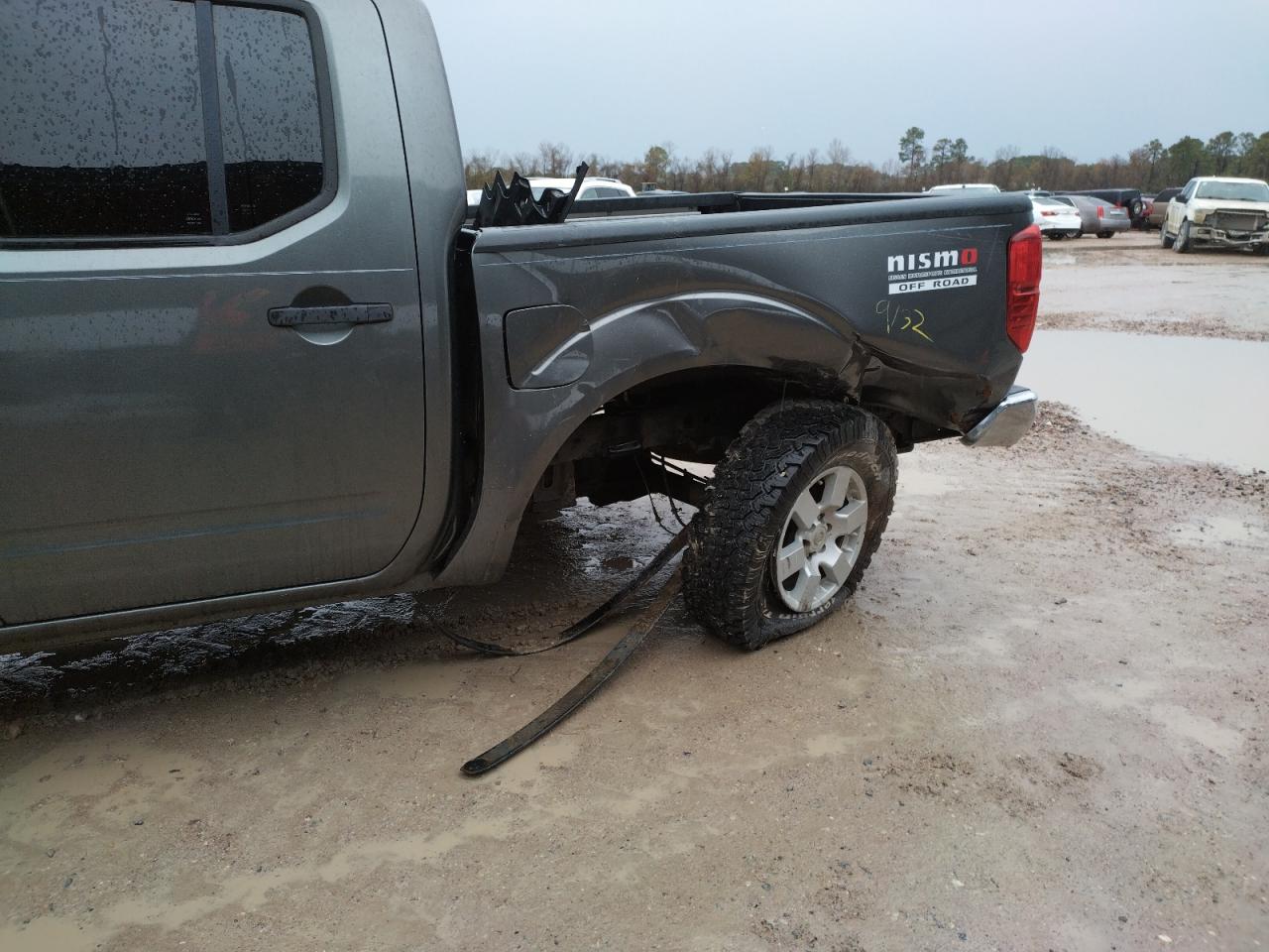 Photo 9 from auction – 2005 NISSAN FRONTIER C with VIN 1N6AD07W65C429231