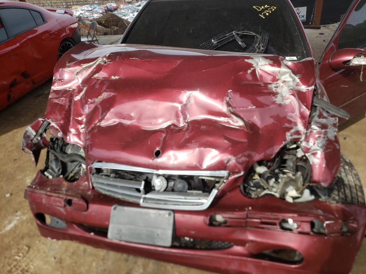 Photo 7 from auction – 2002 MERCEDES-BENZ C 320 with VIN WDBRF64J62E003100