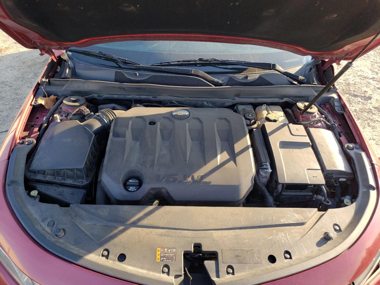 Photo 7 from auction – 2018 CHEVROLET IMPALA LT with VIN 1G1105S33JU132648