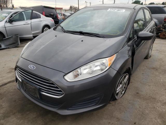 Photo 2 from auction – 2018 FORD FIESTA SE with VIN 3FADP4EJXJM114694