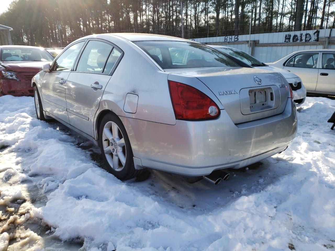 Foto 3 de la subasta – 2004 NISSAN MAXIMA SE con VIN 1N4BA41E54C811973