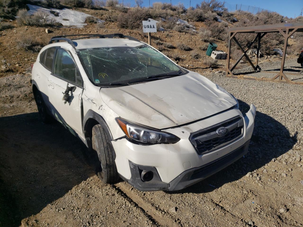 Photo 1 from auction – 2019 SUBARU CROSSTREK with VIN JF2GTAAC4K8311716