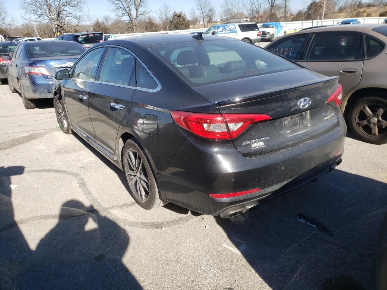 Photo 3 from auction – 2015 HYUNDAI SONATA SPO with VIN 5NPE34AB2FH056117