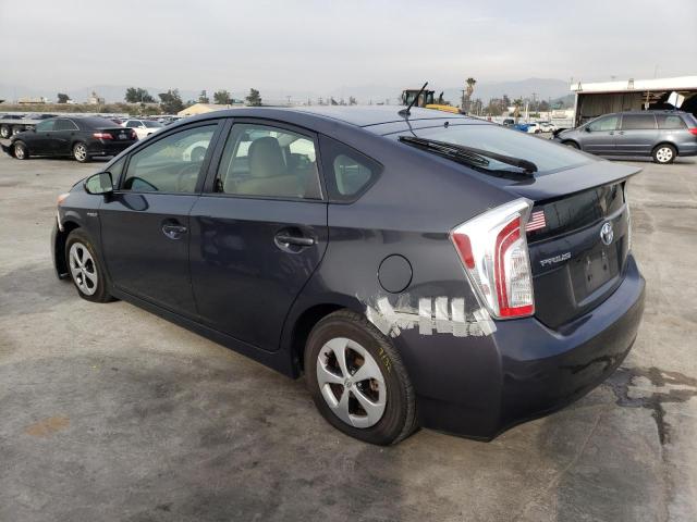 Photo 3 from auction – 2015 TOYOTA PRIUS with VIN JTDKN3DU7F0421991