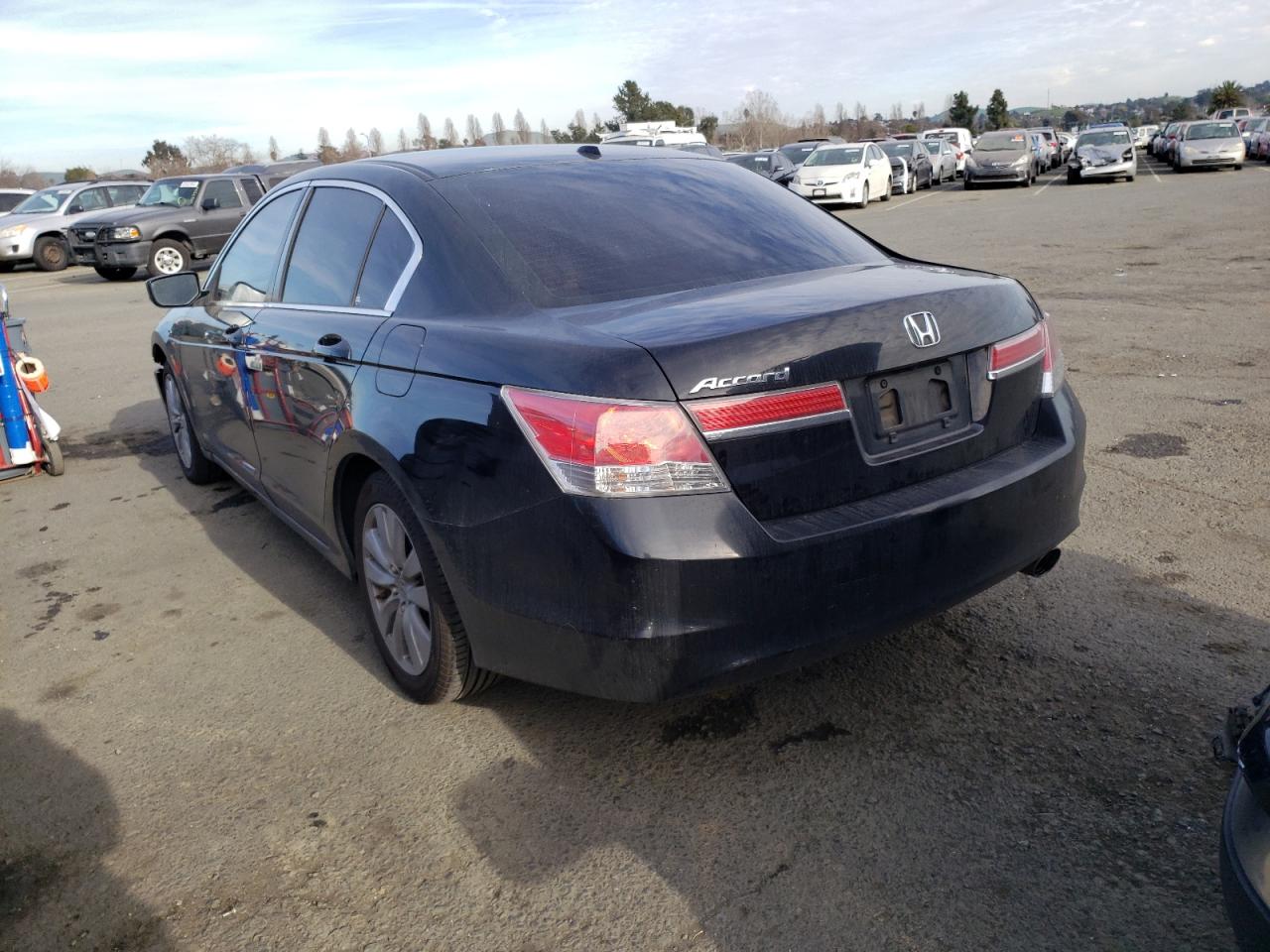 Photo 3 from auction – 2011 HONDA ACCORD EXL with VIN 1HGCP2F86BA083448