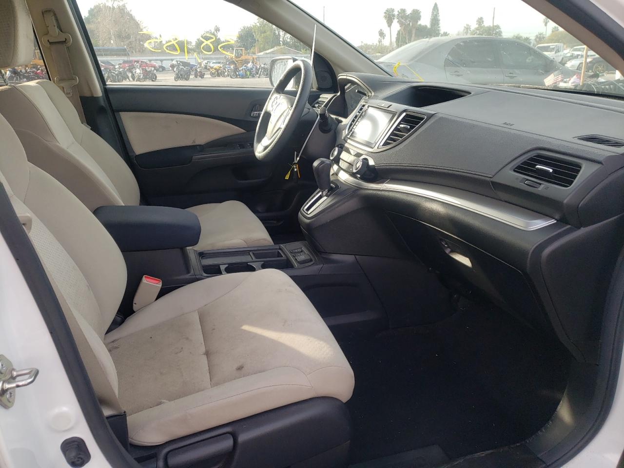Photo 5 from auction – 2015 HONDA CR-V EX with VIN 5J6RM3H50FL000966