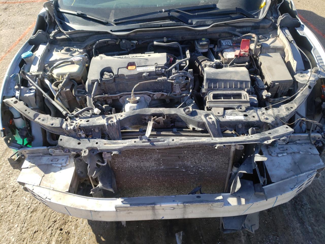 Photo 7 from auction – 2017 HONDA CIVIC LX with VIN 19XFC2F5XHE042520