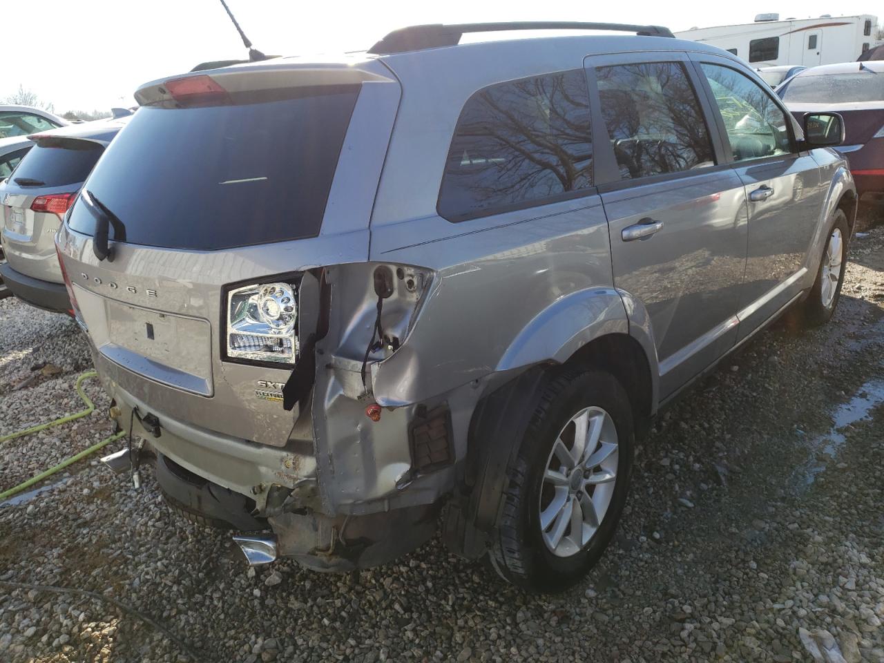 Photo 4 from auction – 2016 DODGE JOURNEY SX with VIN 3C4PDCBG7GT137092