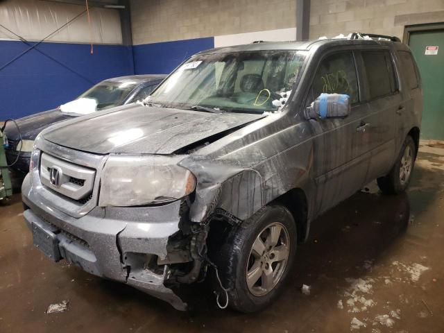 Photo 2 from auction – 2011 HONDA PILOT EXL with VIN 5FNYF3H55BB008067