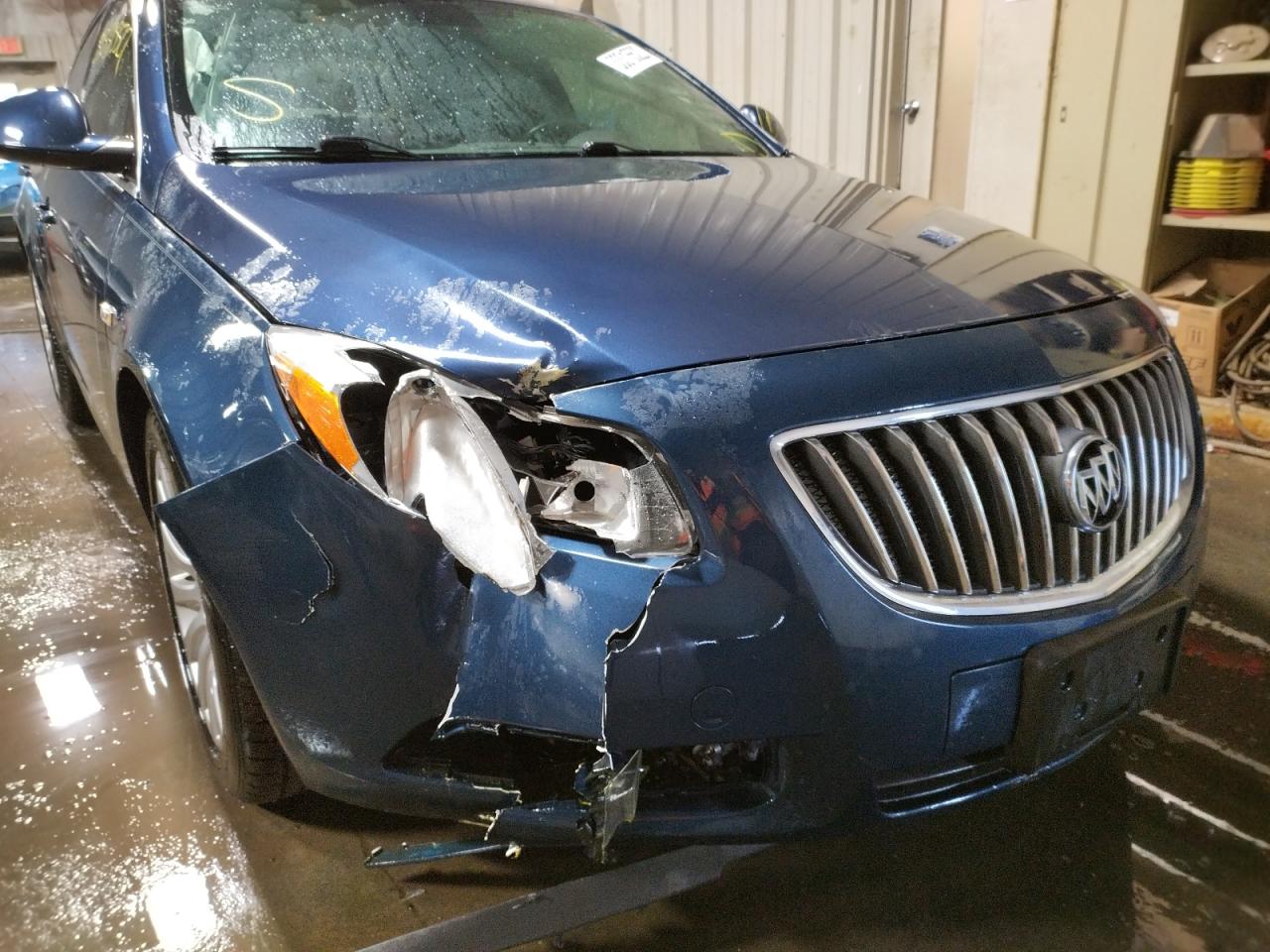 Photo 9 from auction – 2011 BUICK REGAL CXL with VIN W04GN5EC5B1004181
