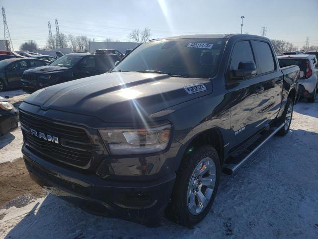 Photo 2 from auction – 2019 RAM 1500 BIG H with VIN 1C6SRFFT1KN730841