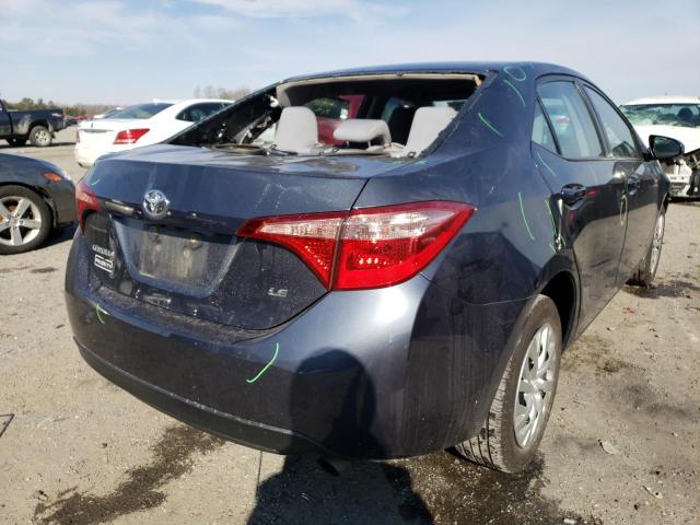 Photo 4 from auction – 2017 TOYOTA COROLLA L with VIN 2T1BURHE6HC870886