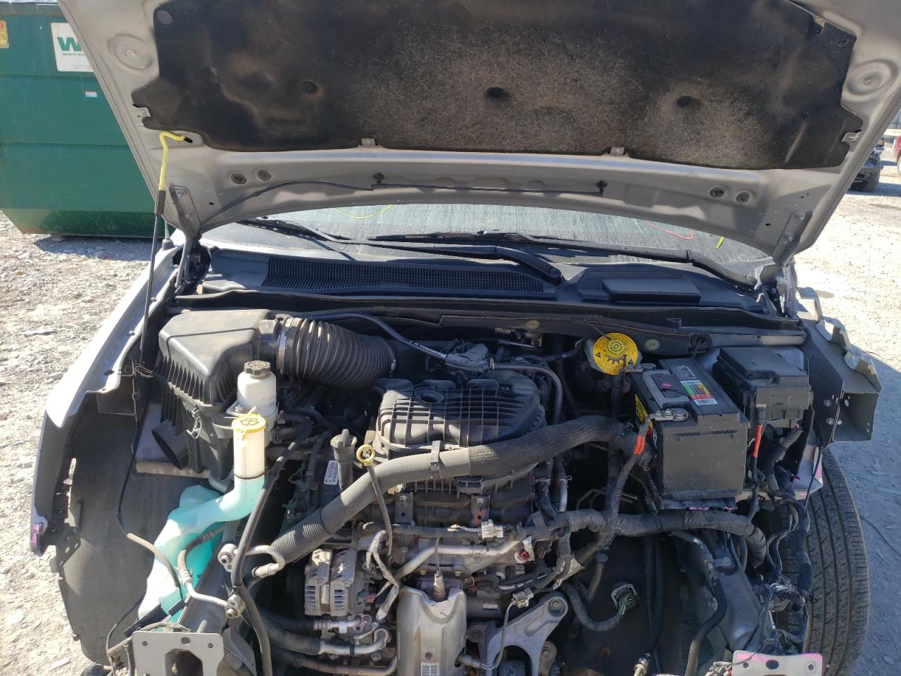 Photo 7 from auction – 2014 DODGE GRAND CARA with VIN 2C4RDGBG0ER249278