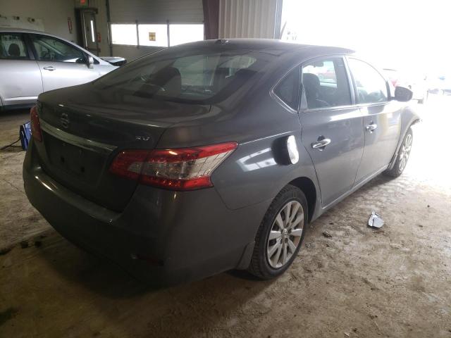 Photo 4 from auction – 2015 NISSAN SENTRA S with VIN 3N1AB7APXFL679258